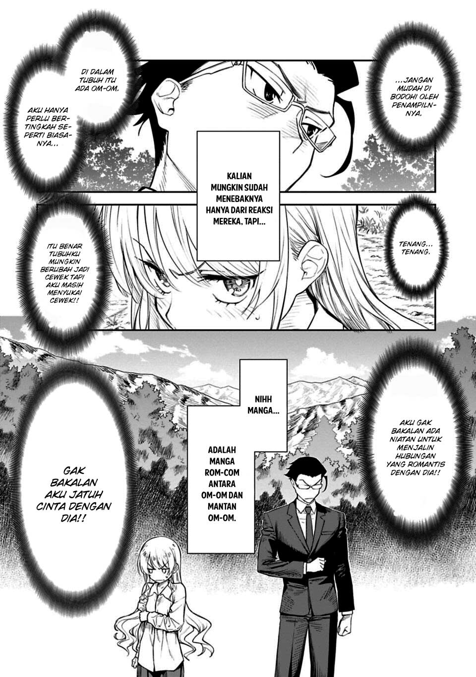 Fantasy Bishoujo Juniku Ojisan to Chapter 01 Gambar 4